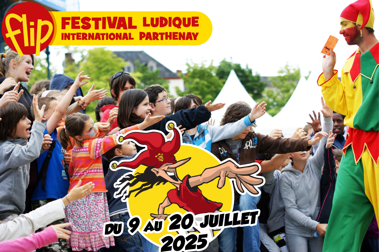 Festival Ludique International de Parthenay (FLIP)